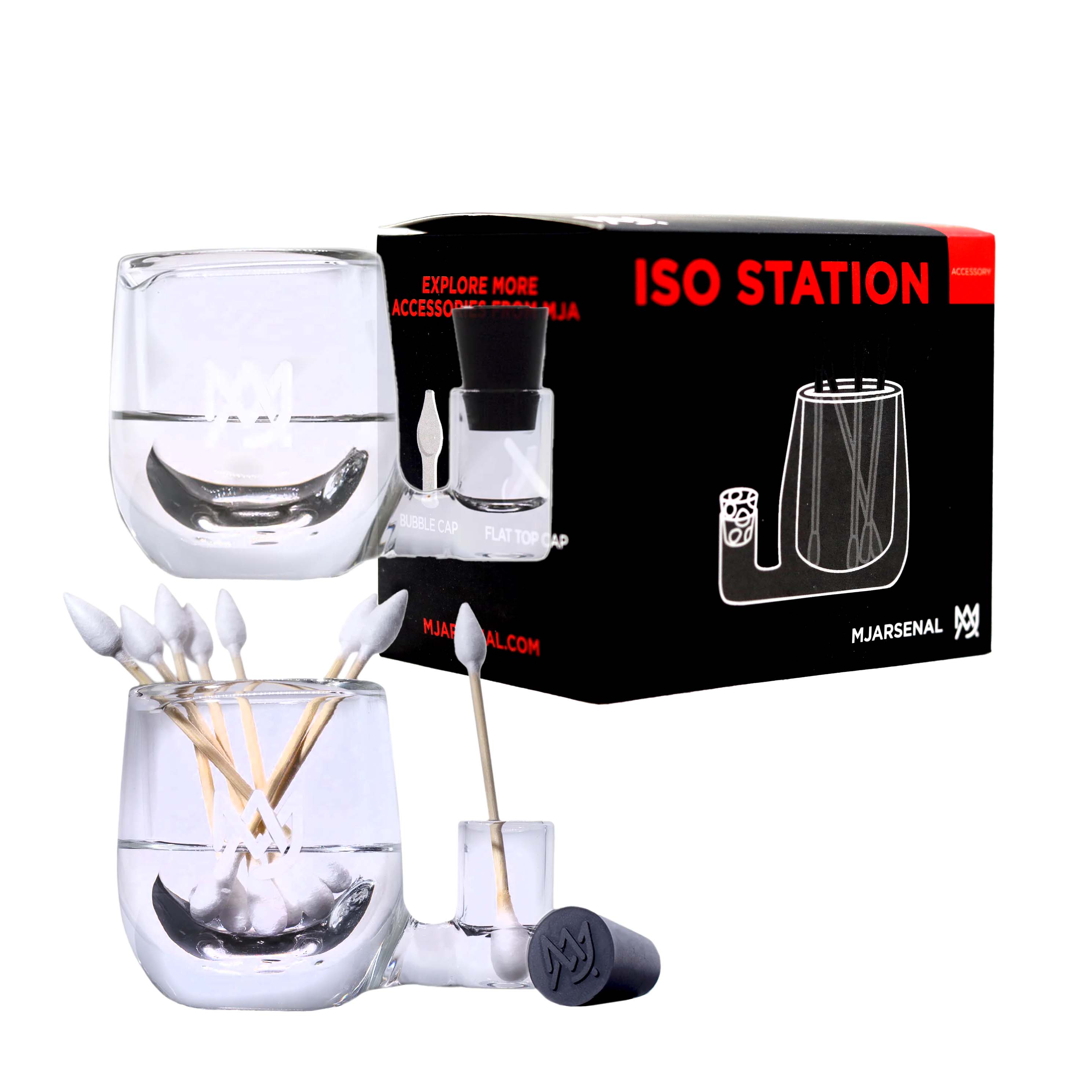 MJ Arsenal ISO Station | Clear product image